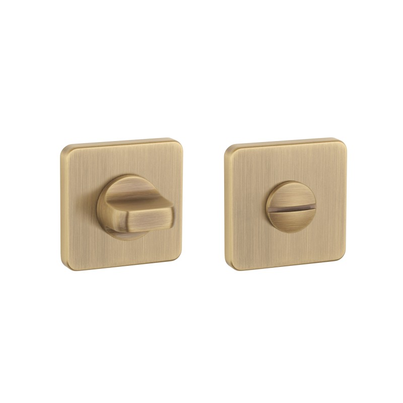 WC thumbturn APRILE AS QS 7S — antique bronze