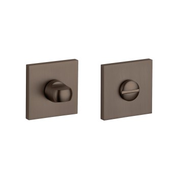 WC thumbturn APRILE AT Q7SE — dark bronze