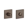 WC thumbturn APRILE AT Q7SE — dark bronze