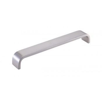 Furniture handle 1053 — brushed nickel