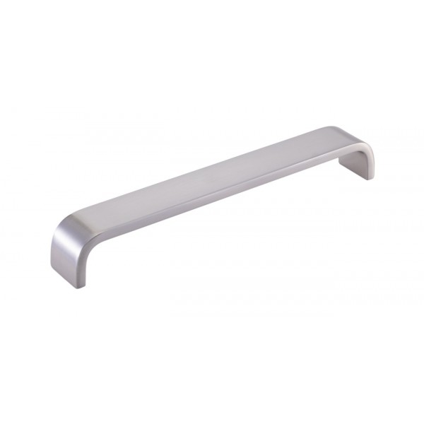 Furniture handle 1053 — brushed nickel