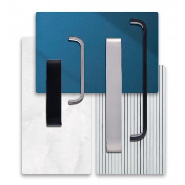 Furniture handle 1053 — black
