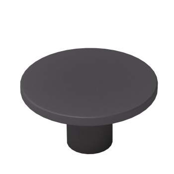 Furniture handle ASTRO — black