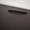 Mēbeļu rokturis CL387 — melna