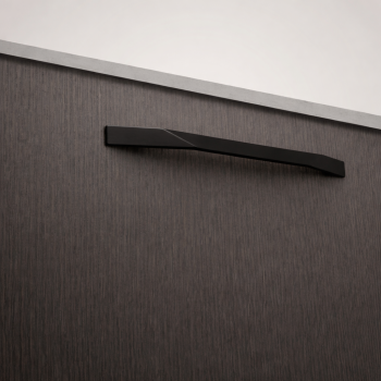Furniture handle CL387 — black