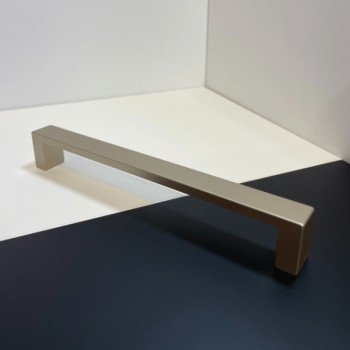 Furniture handle CL420 — matt nickel