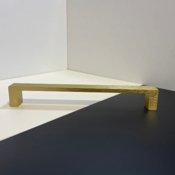 Furniture handle CL420 — matt gold