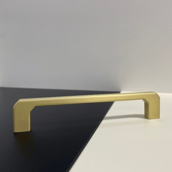 Furniture handle CAMPANA — matt gold