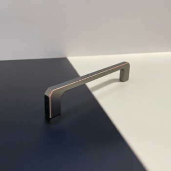 Furniture handle CAMPANA — brushed copper