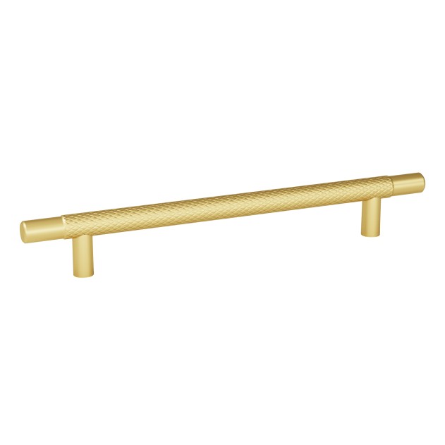 Furniture handle VENDE 3 — matt gold