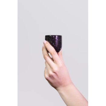 Handle NUDA LUI MARMO black polished marble