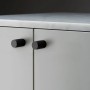 Mēbeļu rokturi BUSTER + PUNCH CROSS — melna (2 gab)
