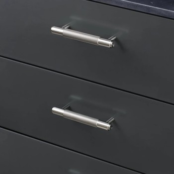 Furniture handle BUSTER + PUNCH CROSS — stainless steel