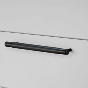Furniture handle BUSTER + PUNCH CROSS — black