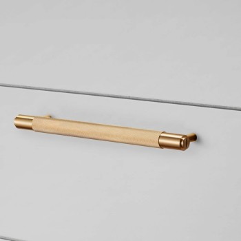 Furniture handle BUSTER + PUNCH CROSS — matt brass