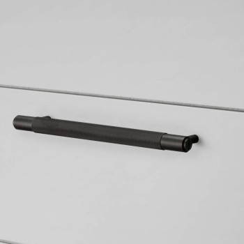 Furniture handle BUSTER + PUNCH CROSS — dark bronze