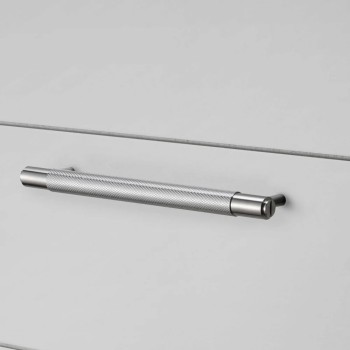 Furniture handle BUSTER + PUNCH CROSS — stainless steel