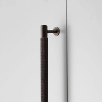 Cabinet handle BUSTER + PUNCH CROSS — dark bronze