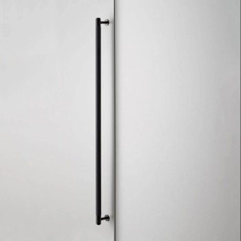 Cabinet handle BUSTER + PUNCH CROSS — black