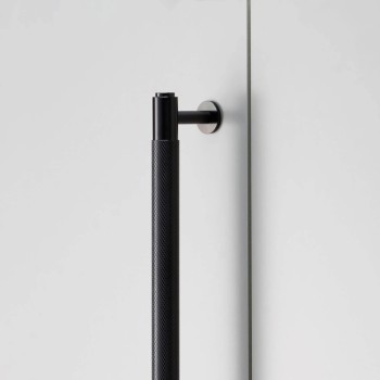 Cabinet handle BUSTER + PUNCH CROSS — black