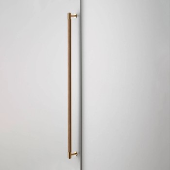 Cabinet handle BUSTER + PUNCH CROSS — matt brass