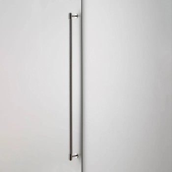 Cabinet handle BUSTER + PUNCH CROSS — stainless steel
