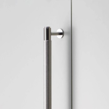 Cabinet handle BUSTER + PUNCH CROSS — stainless steel