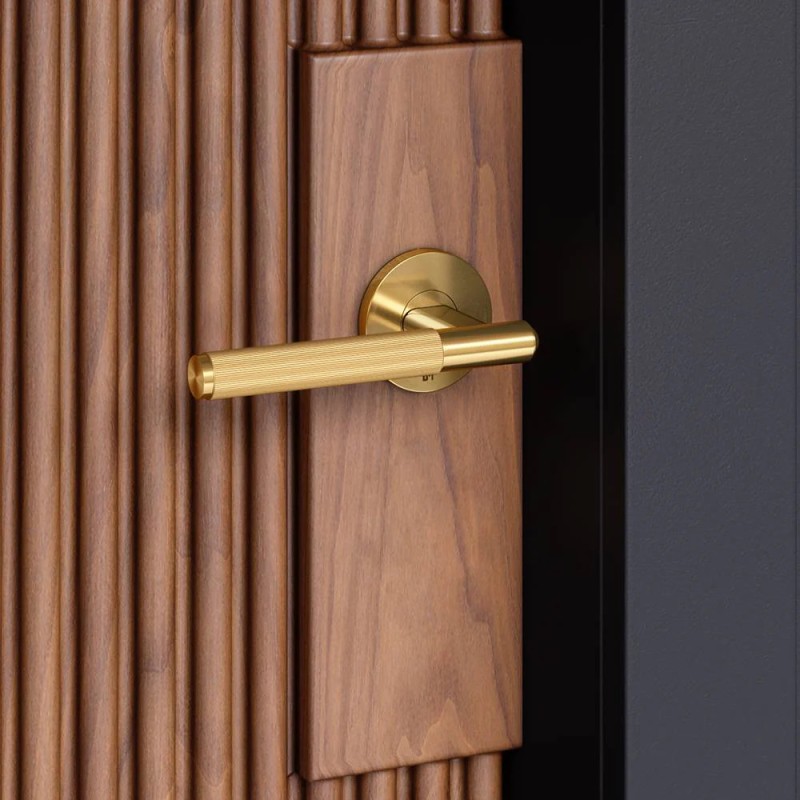 Handle BUSTER + PUNCH LINEAR — matt brass