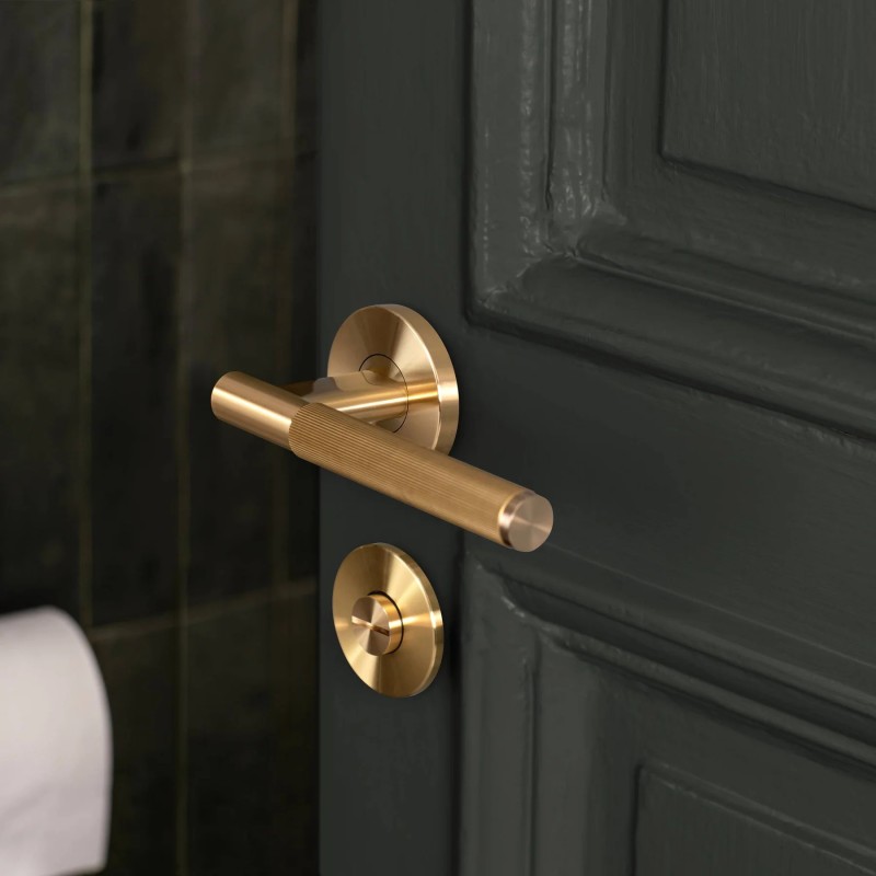 Handle BUSTER + PUNCH LINEAR — matt brass