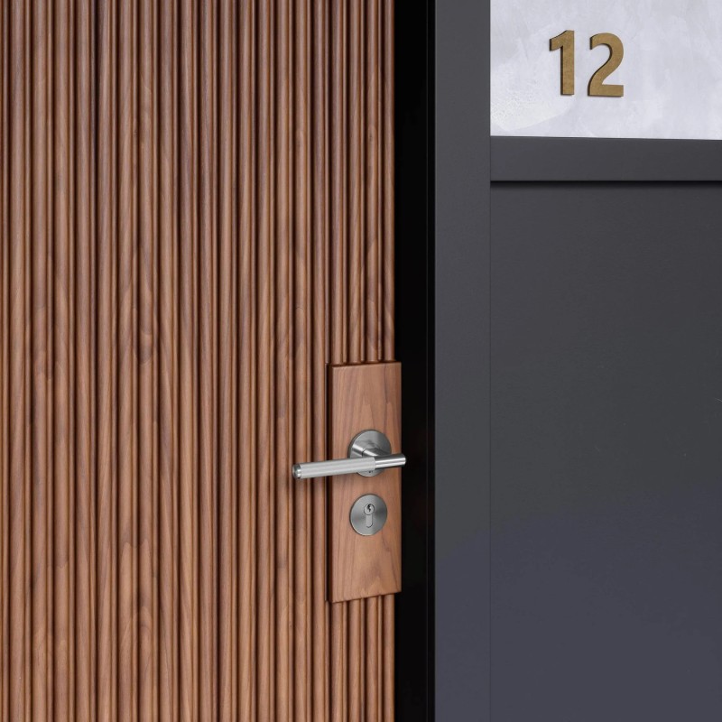 Handle BUSTER + PUNCH LINEAR — stainless steel