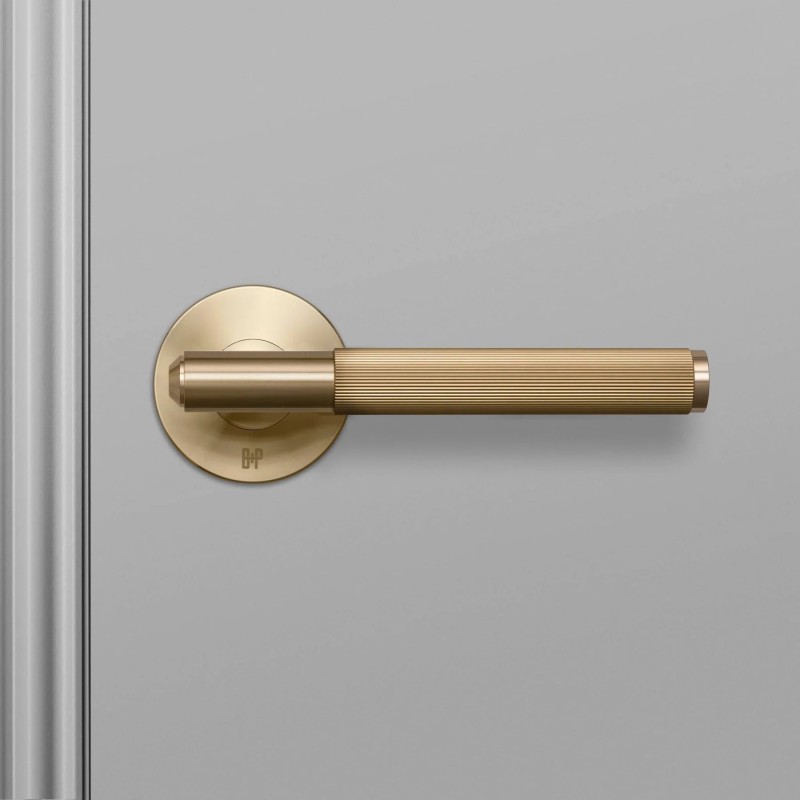 Handle BUSTER + PUNCH LINEAR — matt brass