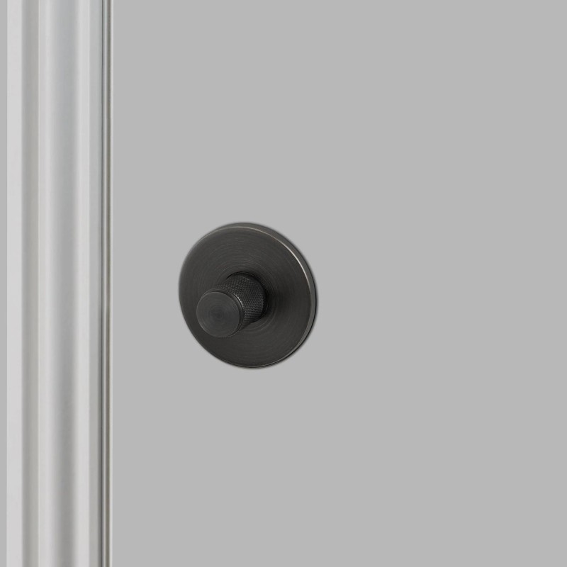 WC thumbturn BUSTER + PUNCH CROSS — dark bronze