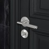 WC thumbturn BUSTER + PUNCH LINEAR — stainless steel