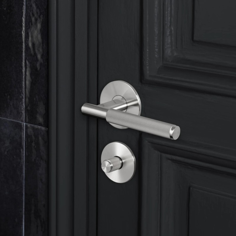 WC thumbturn BUSTER + PUNCH LINEAR — stainless steel