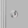 WC thumbturn BUSTER + PUNCH LINEAR — stainless steel