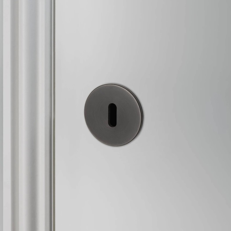 BB escutcheons BUSTER + PUNCH — dark bronze