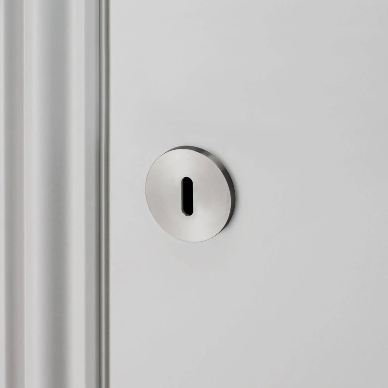 BB escutcheons BUSTER + PUNCH — stainless steel