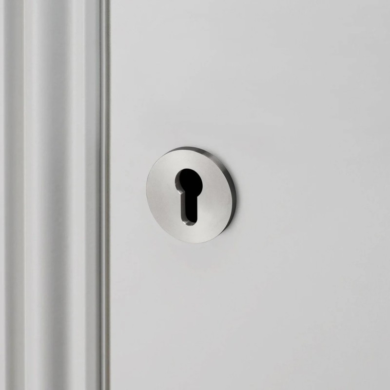PZ escutcheons BUSTER + PUNCH — stainless steel