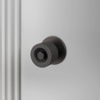 Handle BUSTER + PUNCH CAST — dark bronze