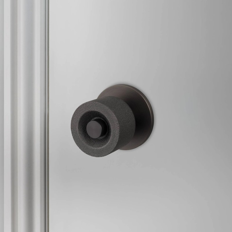 Handle BUSTER + PUNCH CAST — dark bronze