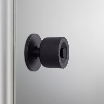 Handle BUSTER + PUNCH CAST — black