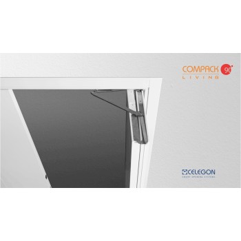 Saliekamo durvju sistēma COMPACK LIVING 90 SINGLE