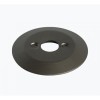 Adhesive door stop TUPAI 3987 — black
