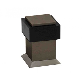 Adhesive door stop 3986 Q — titanium