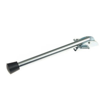 Šarnīrveida durvju fiksators 220 mm balts cinks