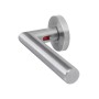 Handle with integrated lock GRIFFWELT FERRARA PRIO — stainless steel