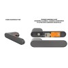 Ручка со встроенным замком GRIFFWELT MINIMAL RD — антрацит