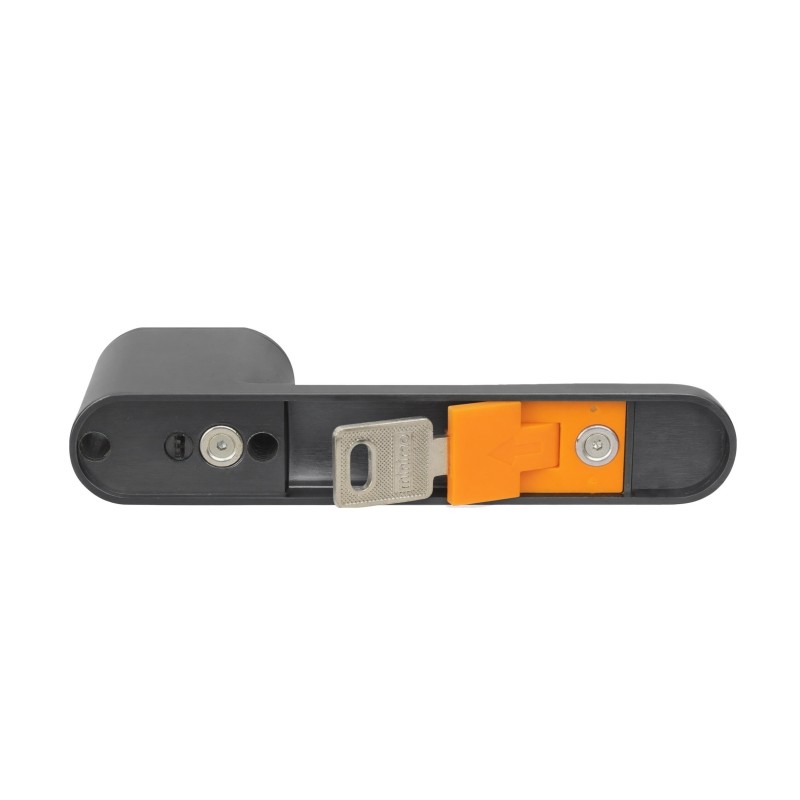 Ручка со встроенным замком GRIFFWELT MINIMAL RD — антрацит