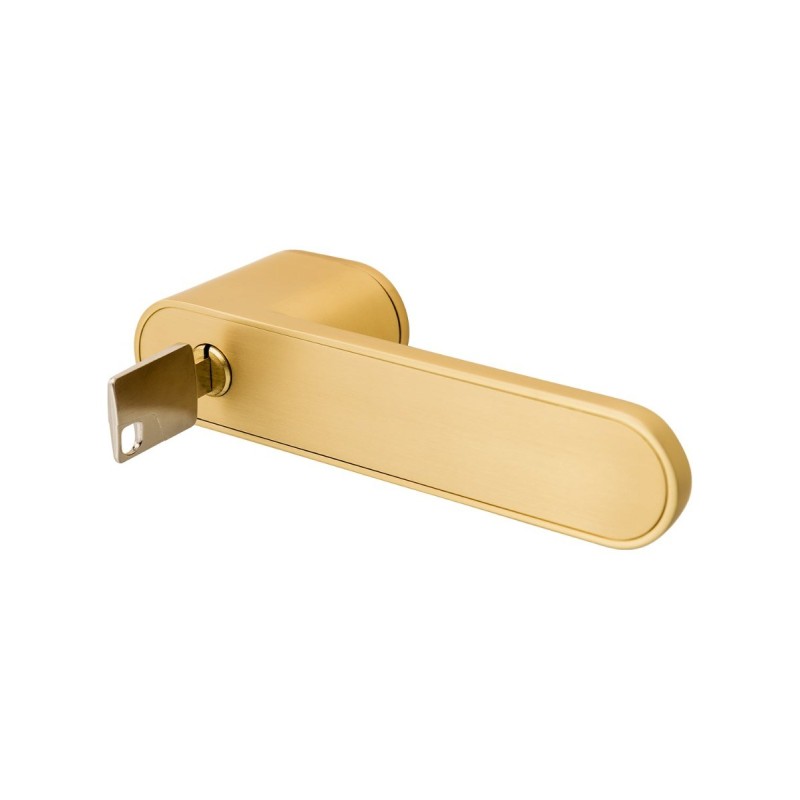 Handle GRIFFWELT MINIMO RD — matt brass