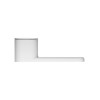 Handle with integrated lock GRIFFWELT MINIMO RD — white